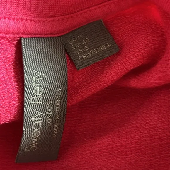 Sweaty Betty After Class Cropped Sweatshirt - Picture 9 of 9